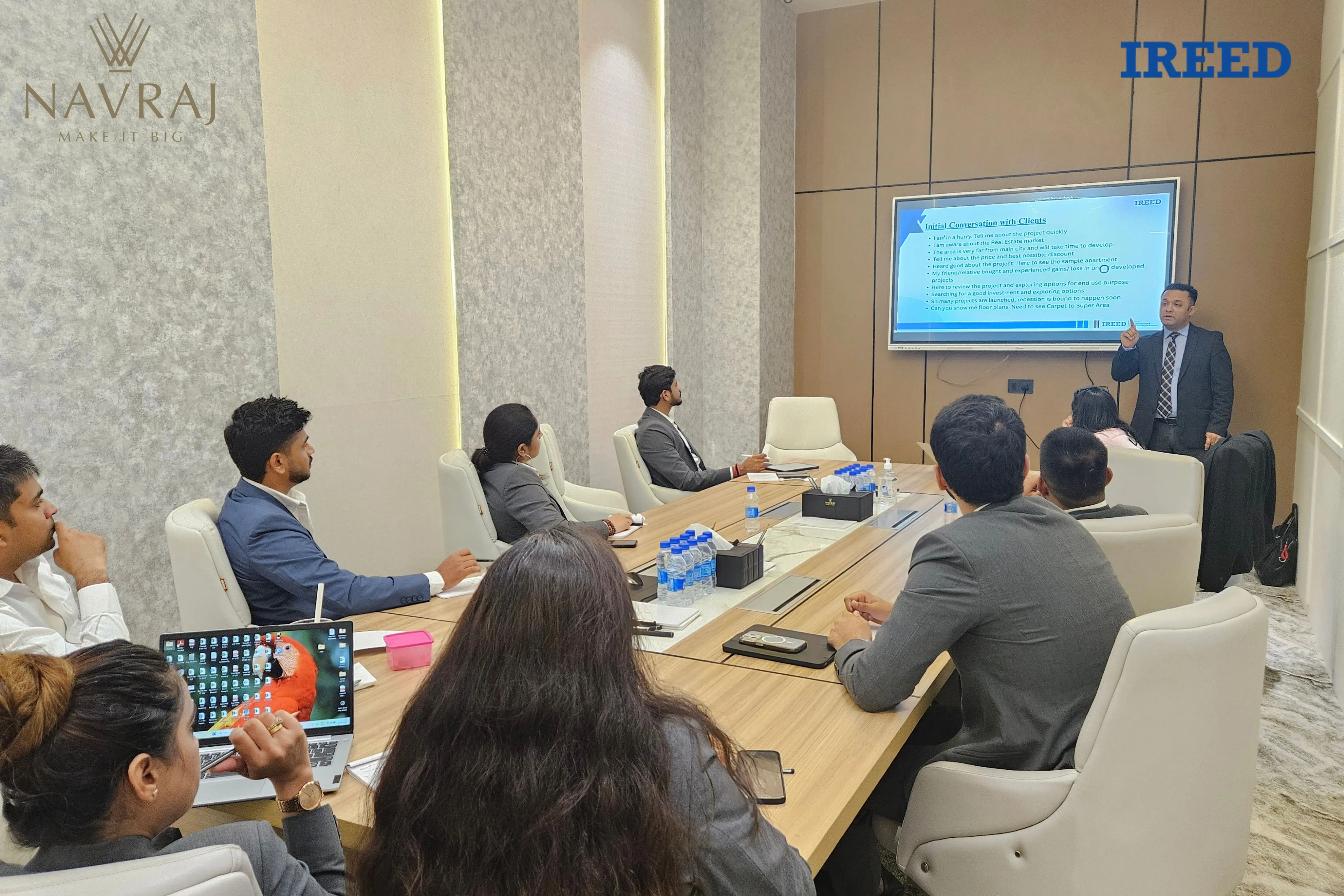 Real estate education franchise growth showcase by IREED India